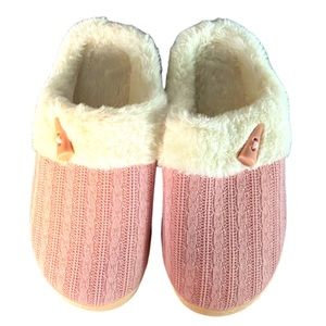 NineCiFun sleepers size 7-8 Pink